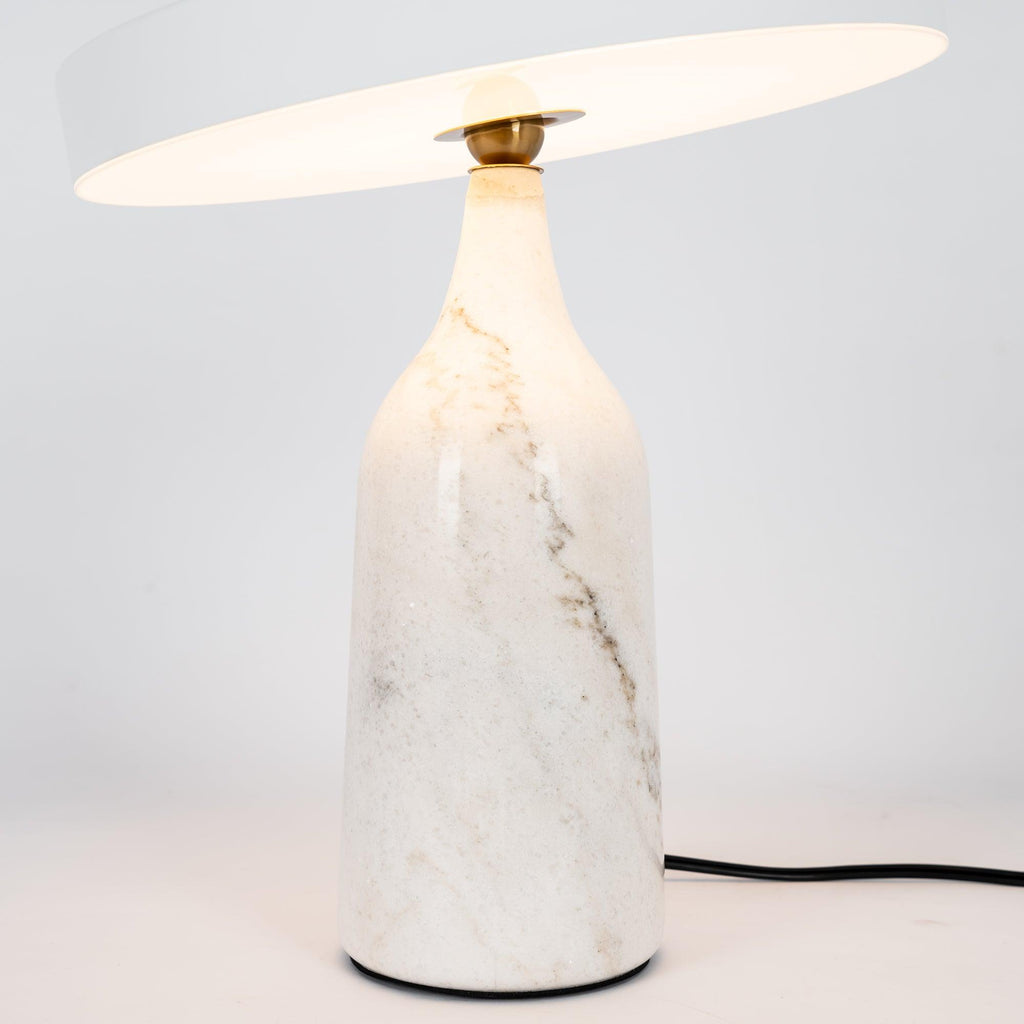 Lampe à poser moderne Dane en Métal Noir