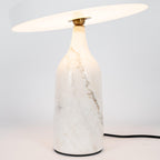 Lampe à poser moderne Dane en Métal Noir