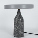Lampe à poser moderne Dane en Métal Noir