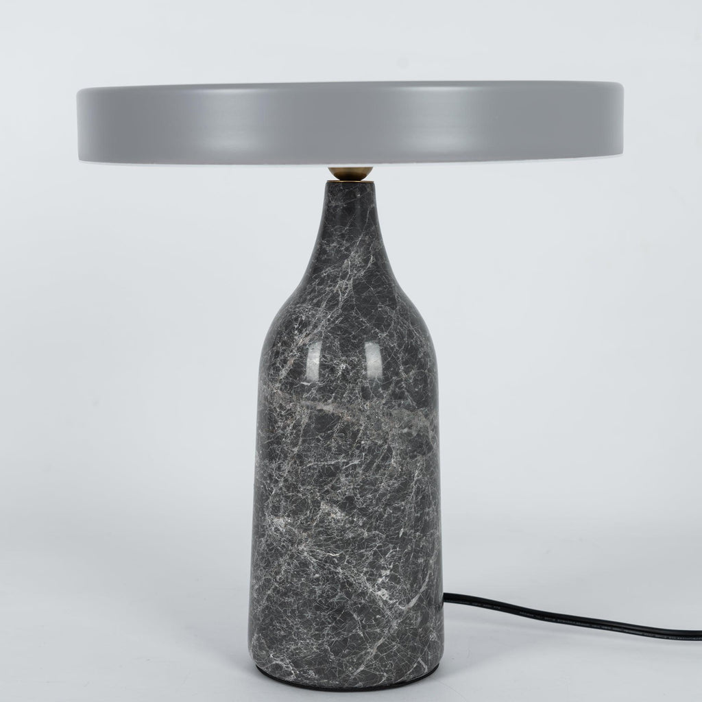 Lampe à poser moderne Dane en Métal Gris