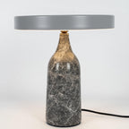 Lampe à poser moderne Dane en Métal Noir