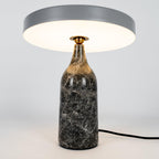 Lampe à poser moderne Dane en Métal Blanc