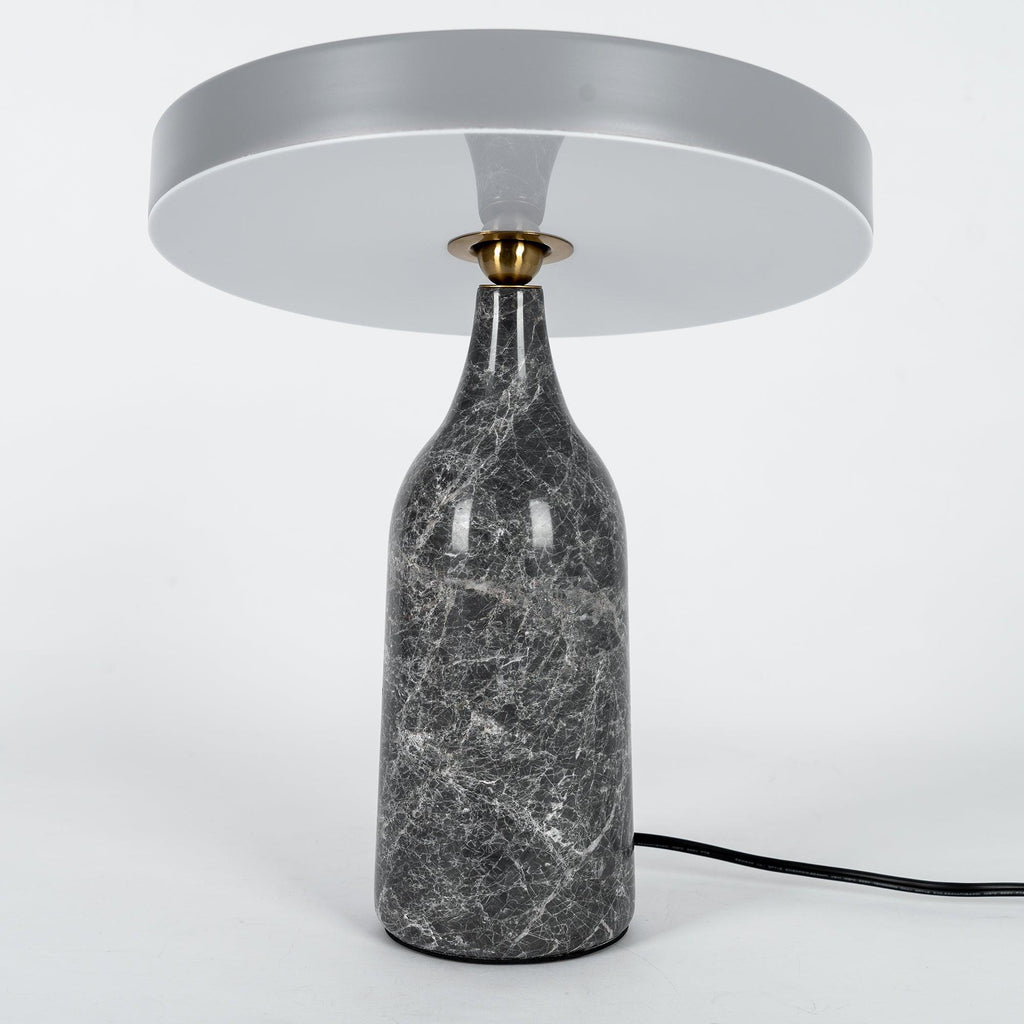 Lampe à poser moderne Dane en Métal Noir
