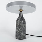 Lampe à poser moderne Dane en Métal Noir