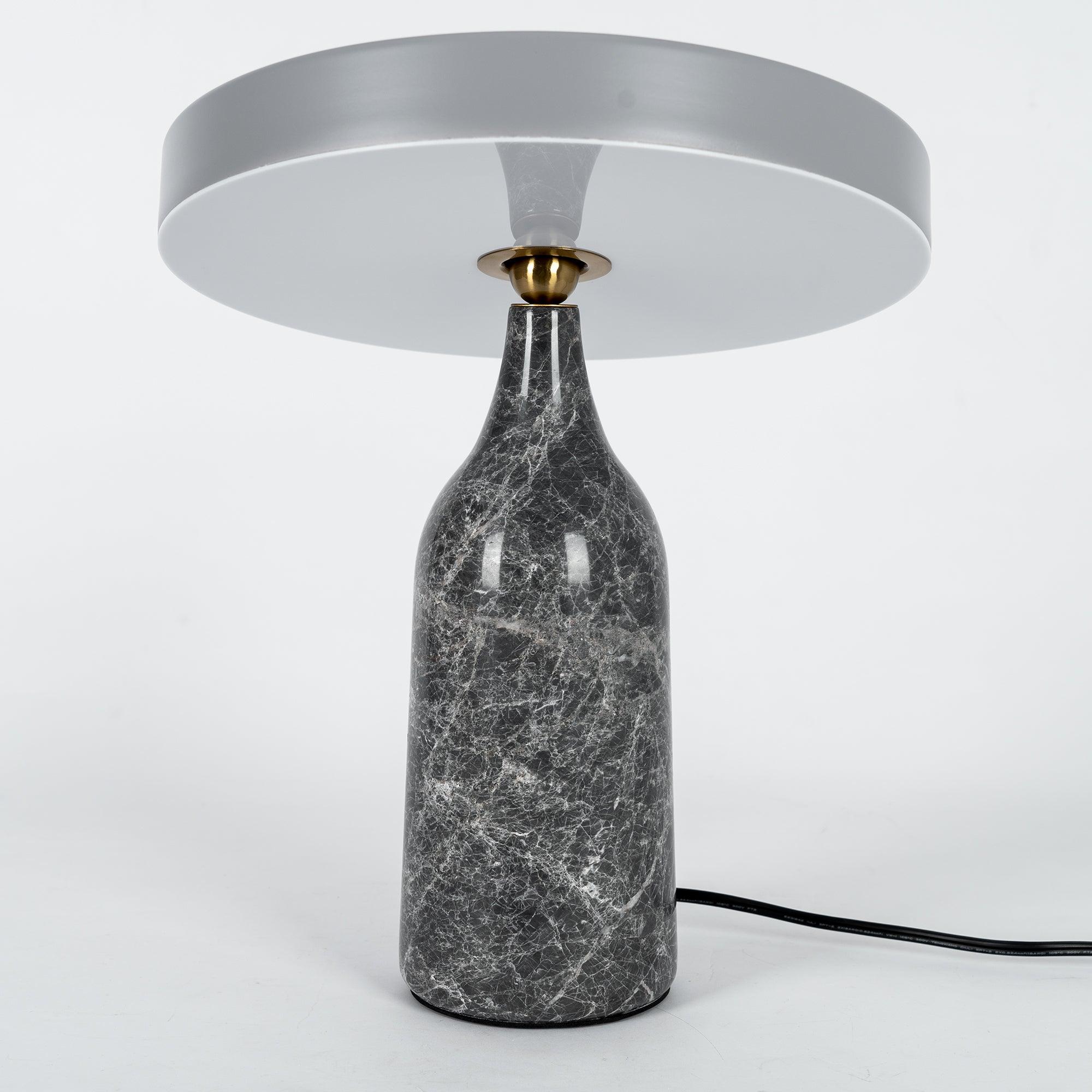 Lampe à poser moderne Dane en Métal Gris