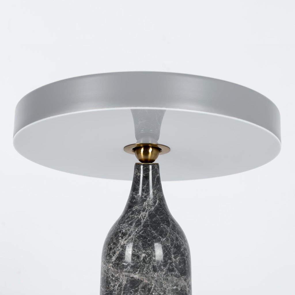 Lampe à poser moderne Dane en Métal Noir