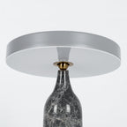 Lampe à poser moderne Dane en Métal Blanc