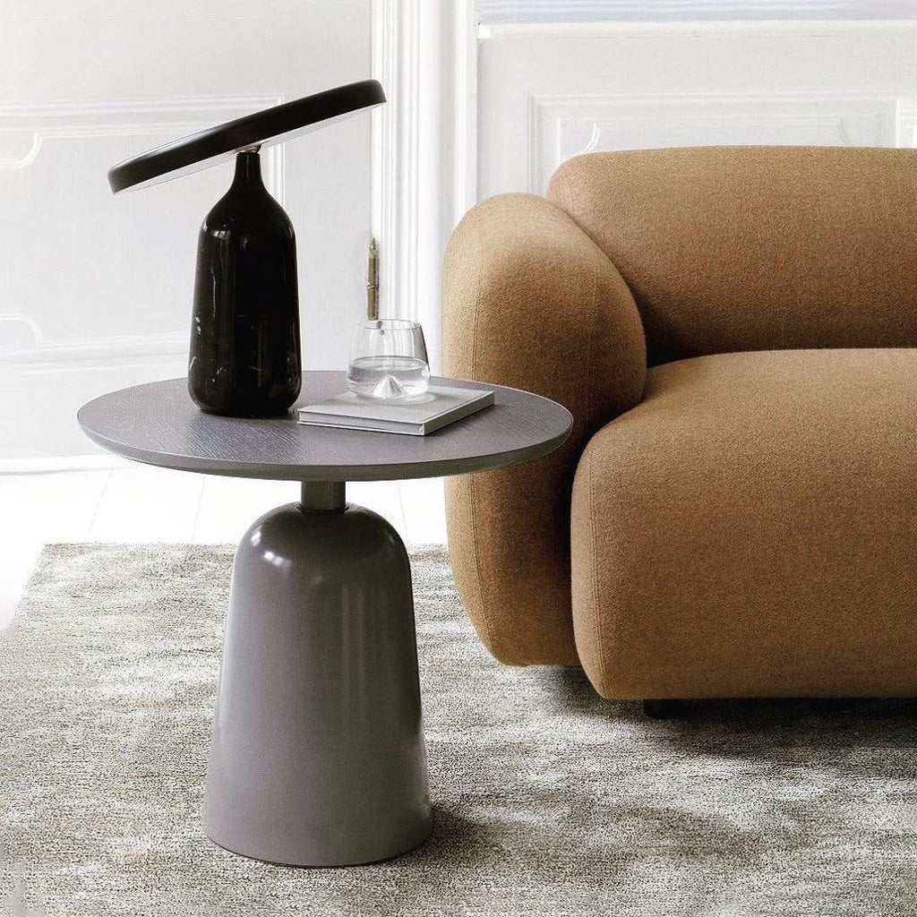 Lampe à poser moderne Dane en Métal Gris