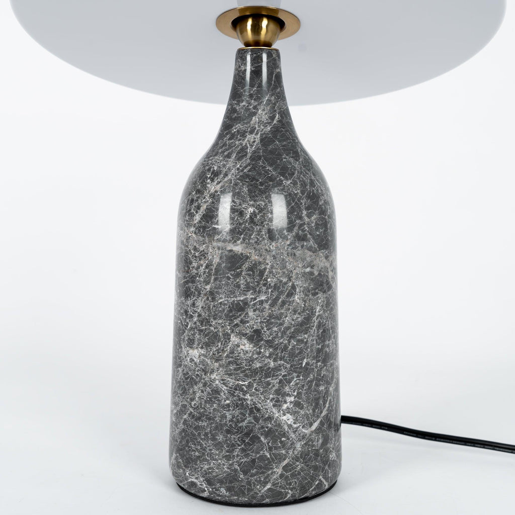 Lampe à poser moderne Dane en Métal Noir