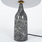 Lampe à poser moderne Dane en Métal Gris