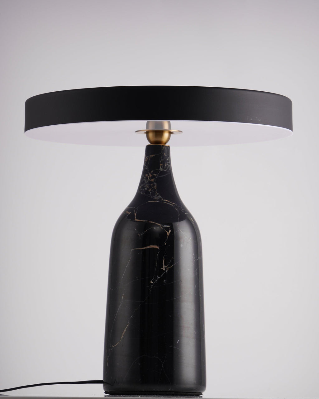 Lampe à poser moderne Dane en Métal Noir