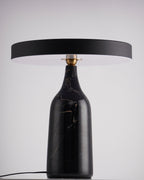 Lampe à poser moderne Dane en Métal Noir
