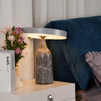 Lampe à poser moderne Dane en Métal Blanc