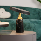 Lampe à poser moderne Dane en Métal Gris
