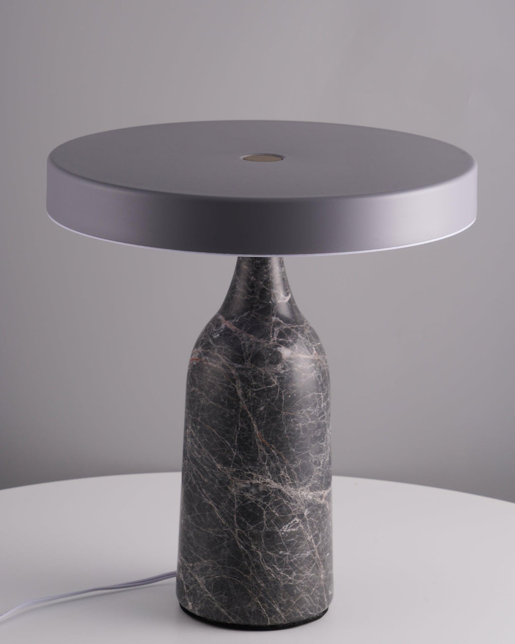Lampe à poser moderne Dane en Métal Blanc