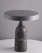 Lampe à poser moderne Dane en Métal Blanc