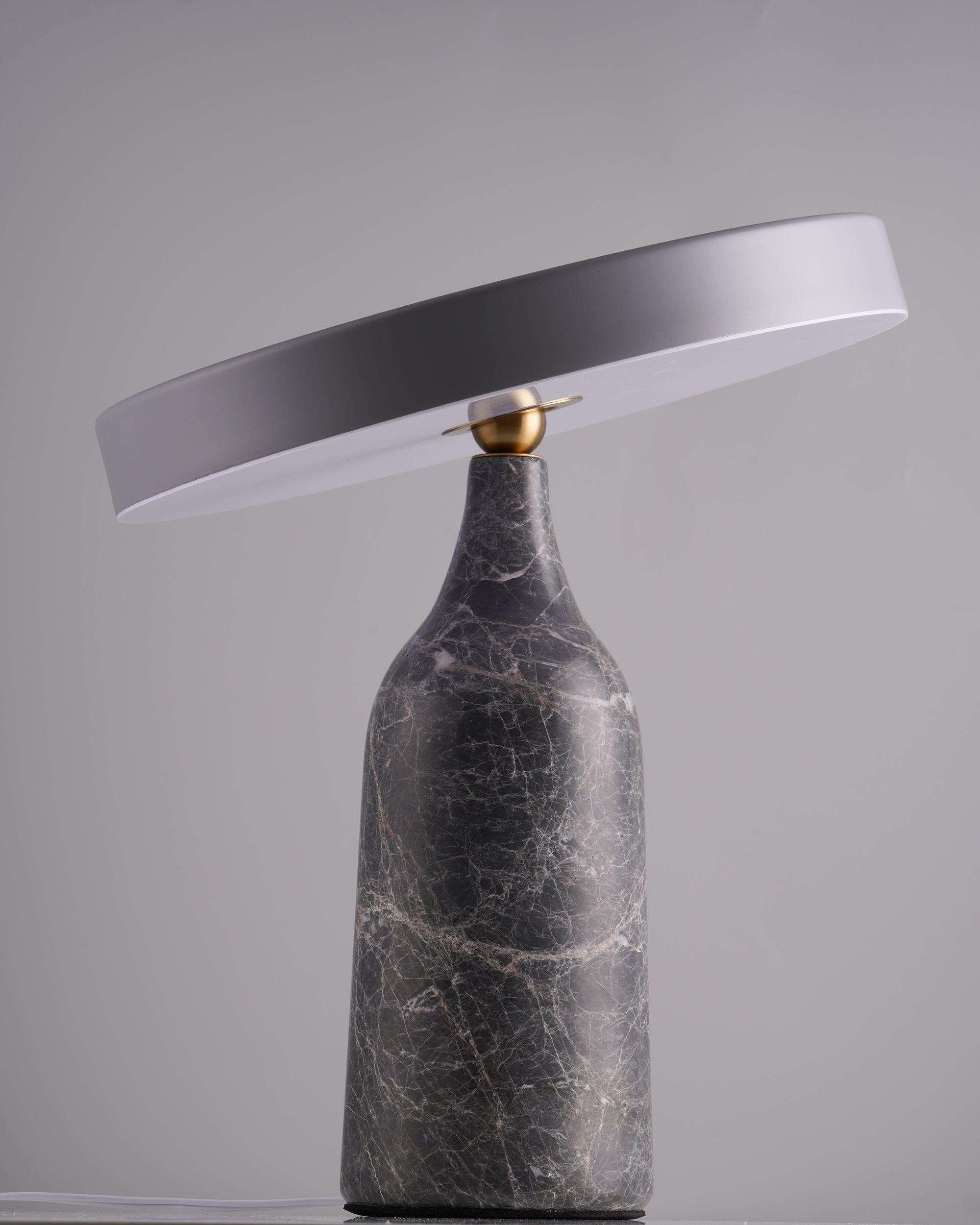 Lampe à poser moderne Dane en Métal Noir