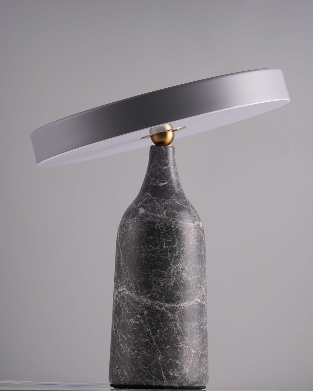 Lampe à poser moderne Dane en Métal Blanc