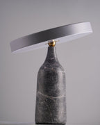 Lampe à poser moderne Dane en Métal Gris