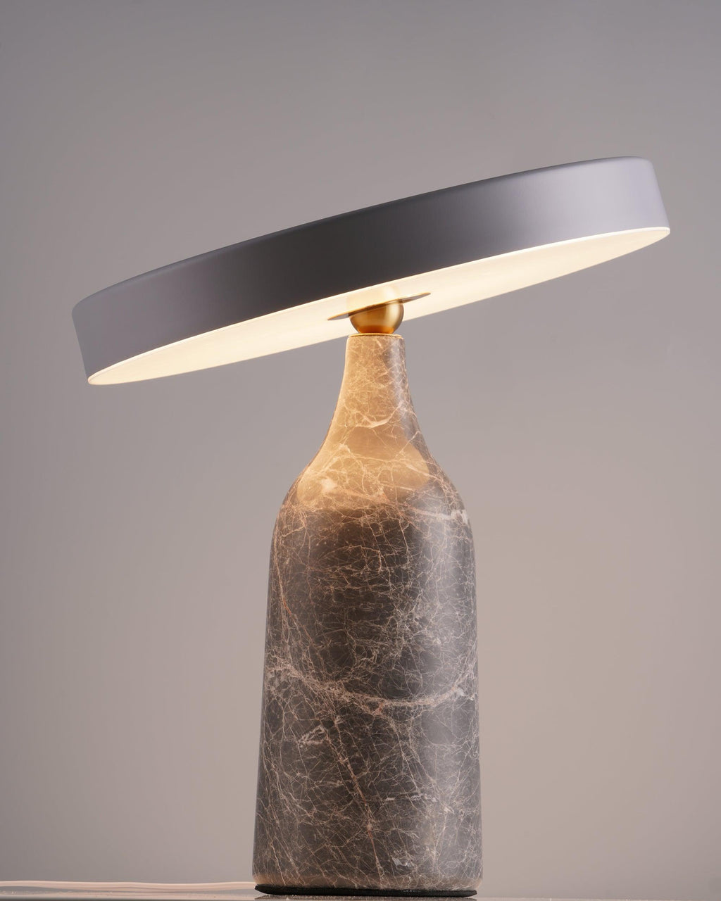 Lampe à poser moderne Dane en Métal Blanc