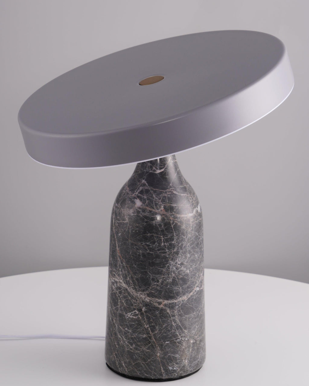 Lampe à poser moderne Dane en Métal Gris