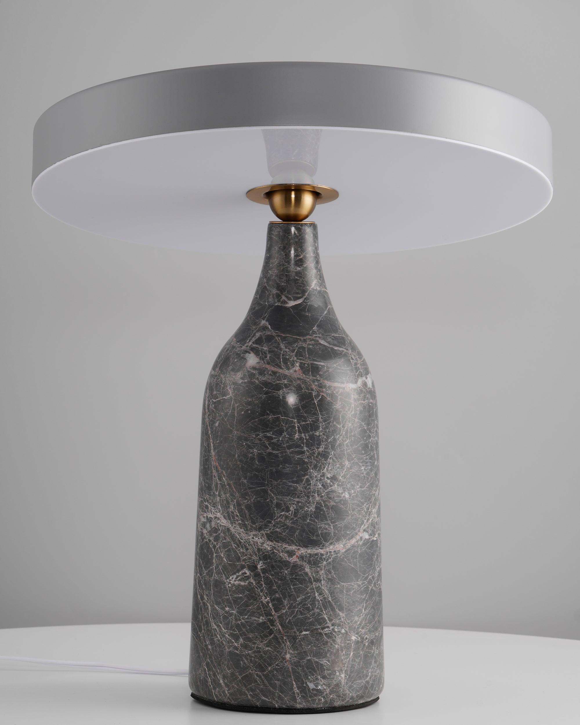 Lampe à poser moderne Dane en Métal Noir