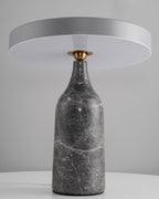 Lampe à poser moderne Dane en Métal Blanc