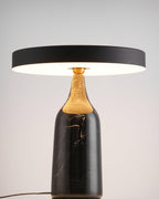 Lampe à poser moderne Dane en Métal Noir