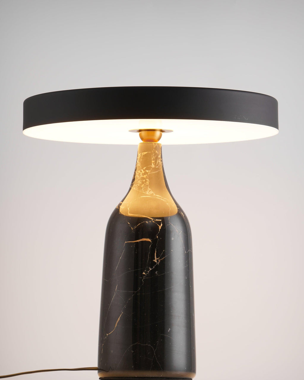 Lampe à poser moderne Dane en Métal Blanc