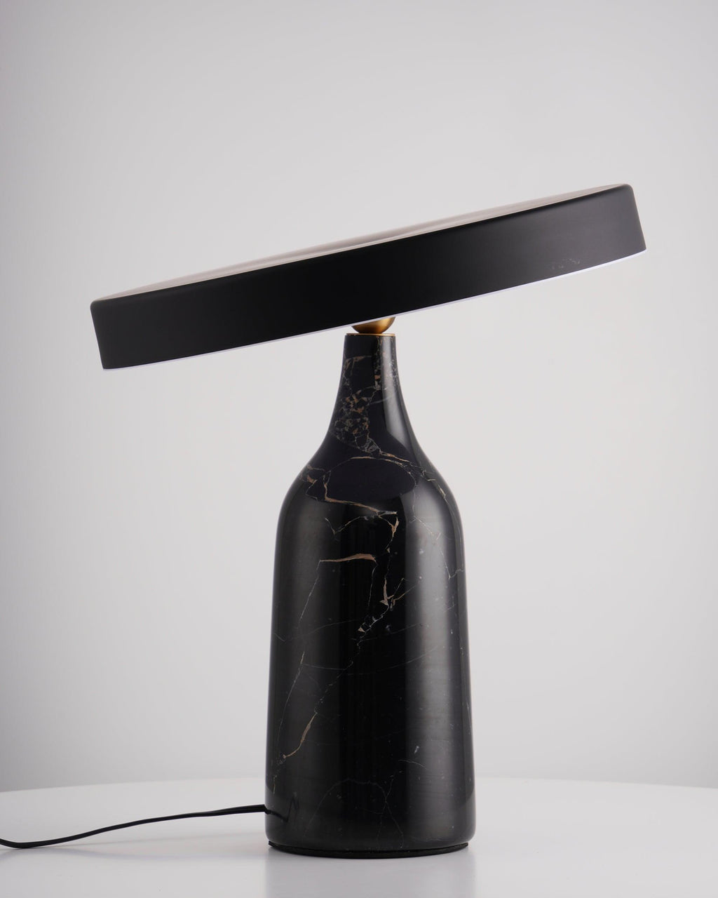 Lampe à poser moderne Dane en Métal Noir