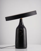 Lampe à poser moderne Dane en Métal Gris