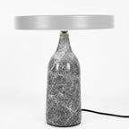 Lampe à poser moderne Dane en Métal Blanc