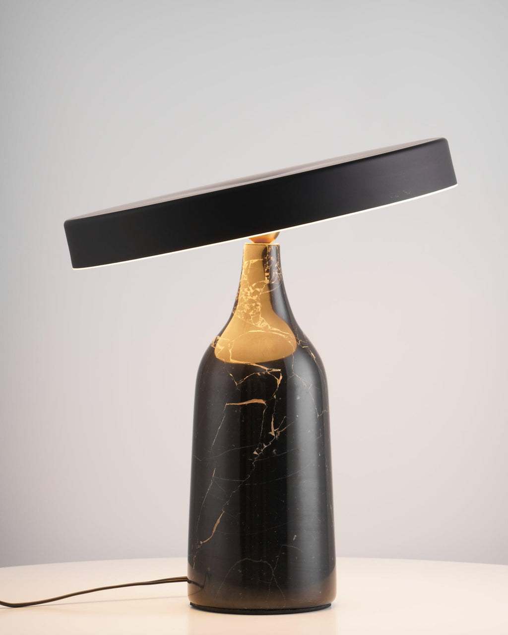 Lampe à poser moderne Dane en Métal Noir