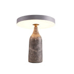 Lampe à poser moderne Dane en Métal Gris