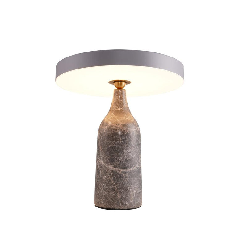 Lampe à poser moderne Dane en Métal Gris