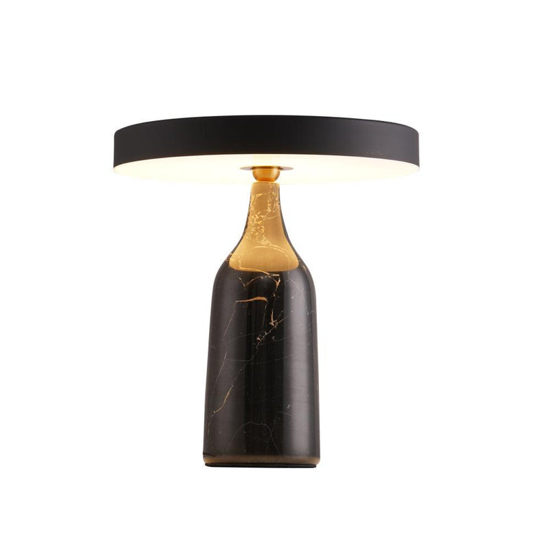 Lampe à poser moderne Dane en Métal Noir