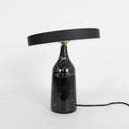 Lampe à poser moderne Dane en Métal Noir