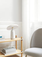 Lampe à poser moderne Dane en Métal Noir