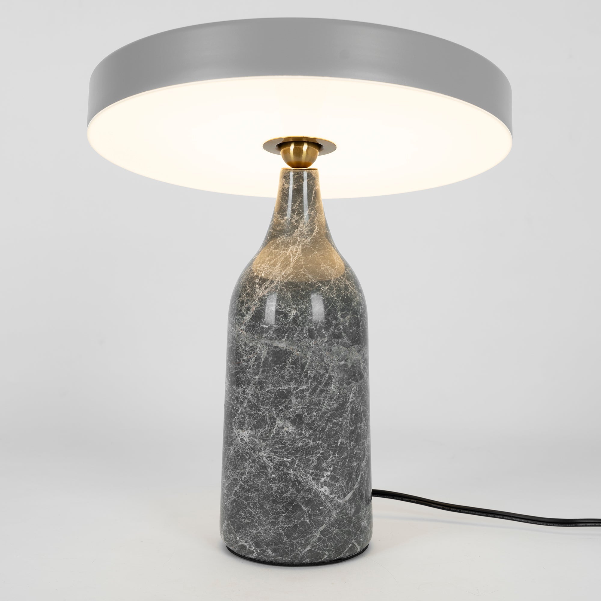 Lampe à poser moderne Dane en Métal Noir