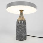 Lampe à poser moderne Dane en Métal Gris