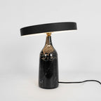 Lampe à poser moderne Dane en Métal Blanc