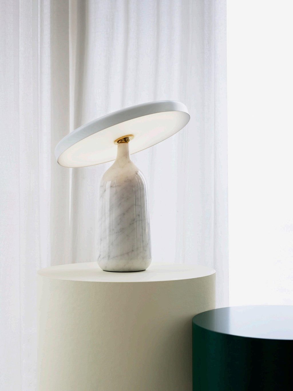 Lampe à poser moderne Dane en Métal Noir