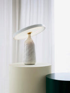 Lampe à poser moderne Dane en Métal Noir