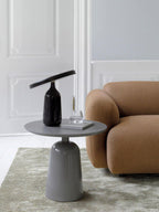Lampe à poser moderne Dane en Métal Gris