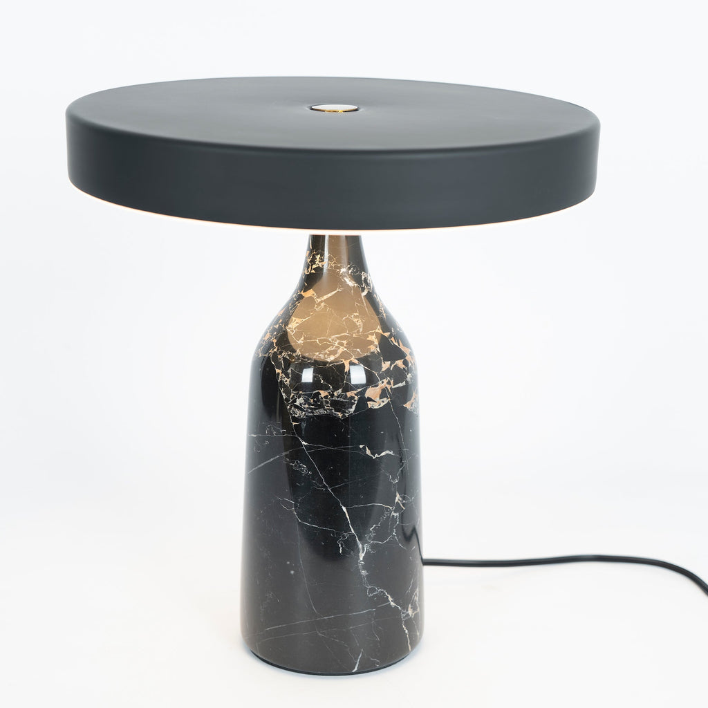 Lampe à poser moderne Dane en Métal Gris