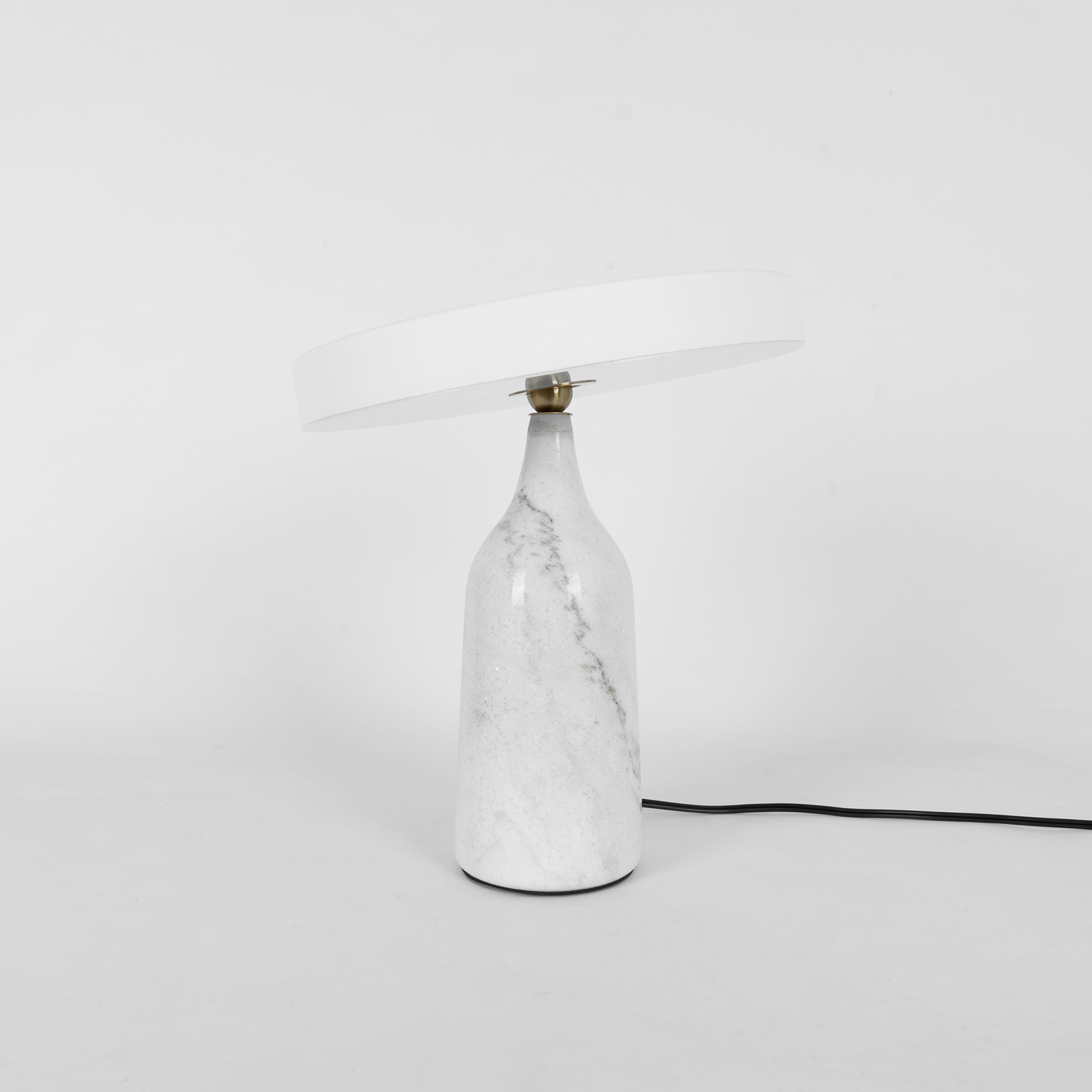 Lampe à poser moderne Dane en Métal Noir
