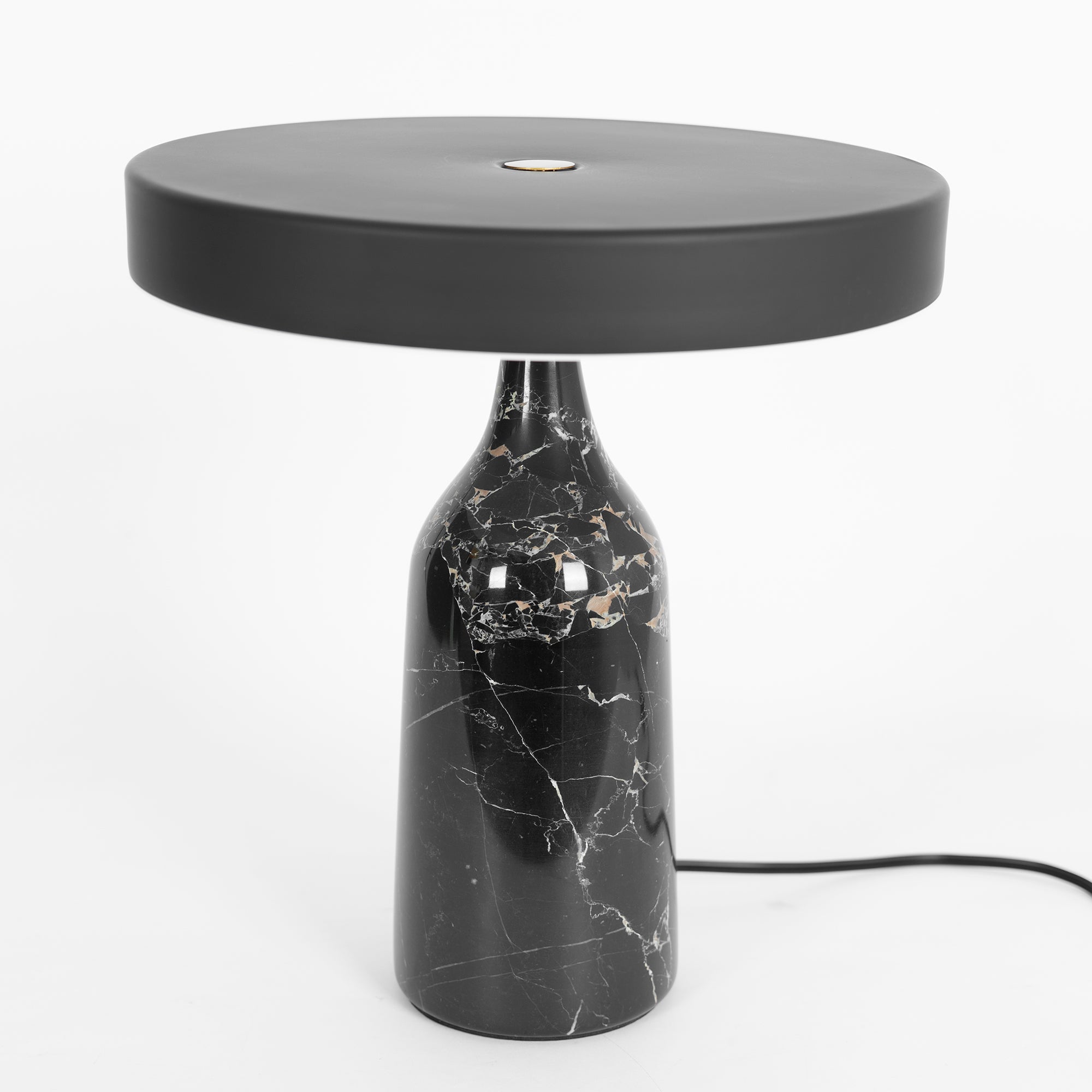 Lampe à poser moderne Dane en Métal Noir