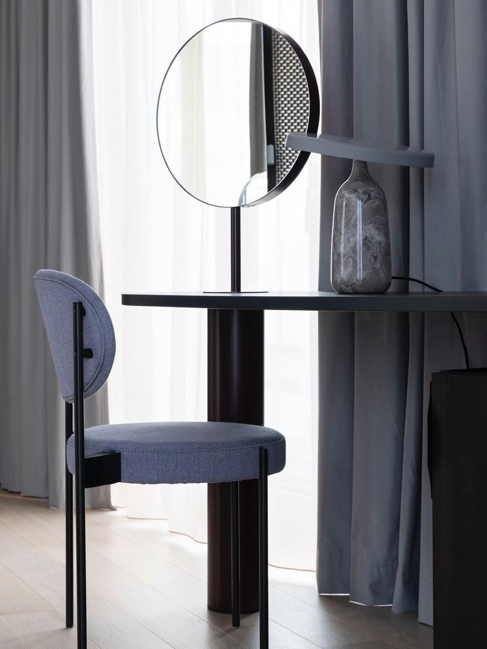 Lampe à poser moderne Dane en Métal Blanc