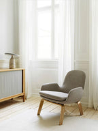 Lampe à poser moderne Dane en Métal Noir