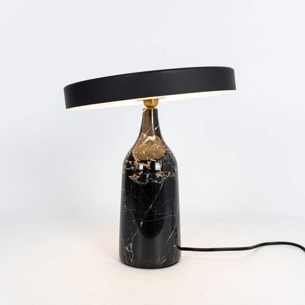 Lampe à poser moderne Dane en Métal Noir